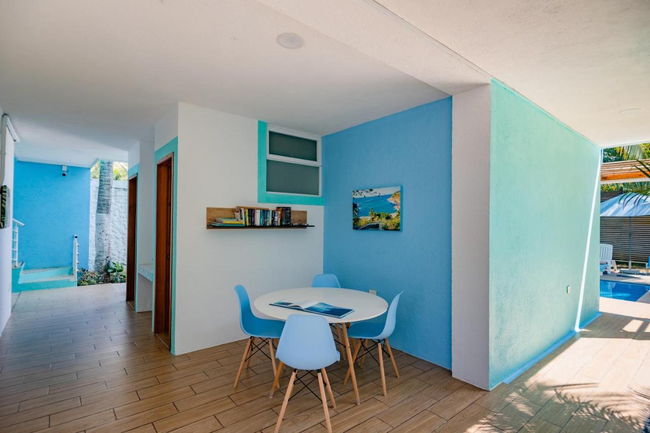 הוילה פוארטו אסקונדידו Casa Menta מראה חיצוני תמונה
