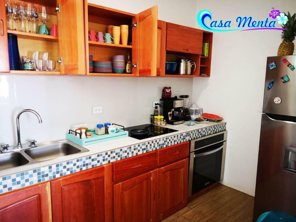 הוילה פוארטו אסקונדידו Casa Menta מראה חיצוני תמונה
